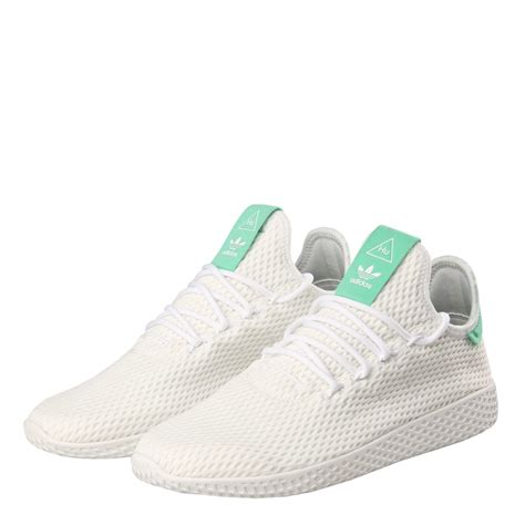 adidas hu weiß grün|adidas Originals X Pharrell Williams – Tennis HU – .